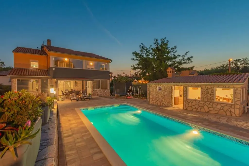 Vila House Edo Labin  Chorvatsko